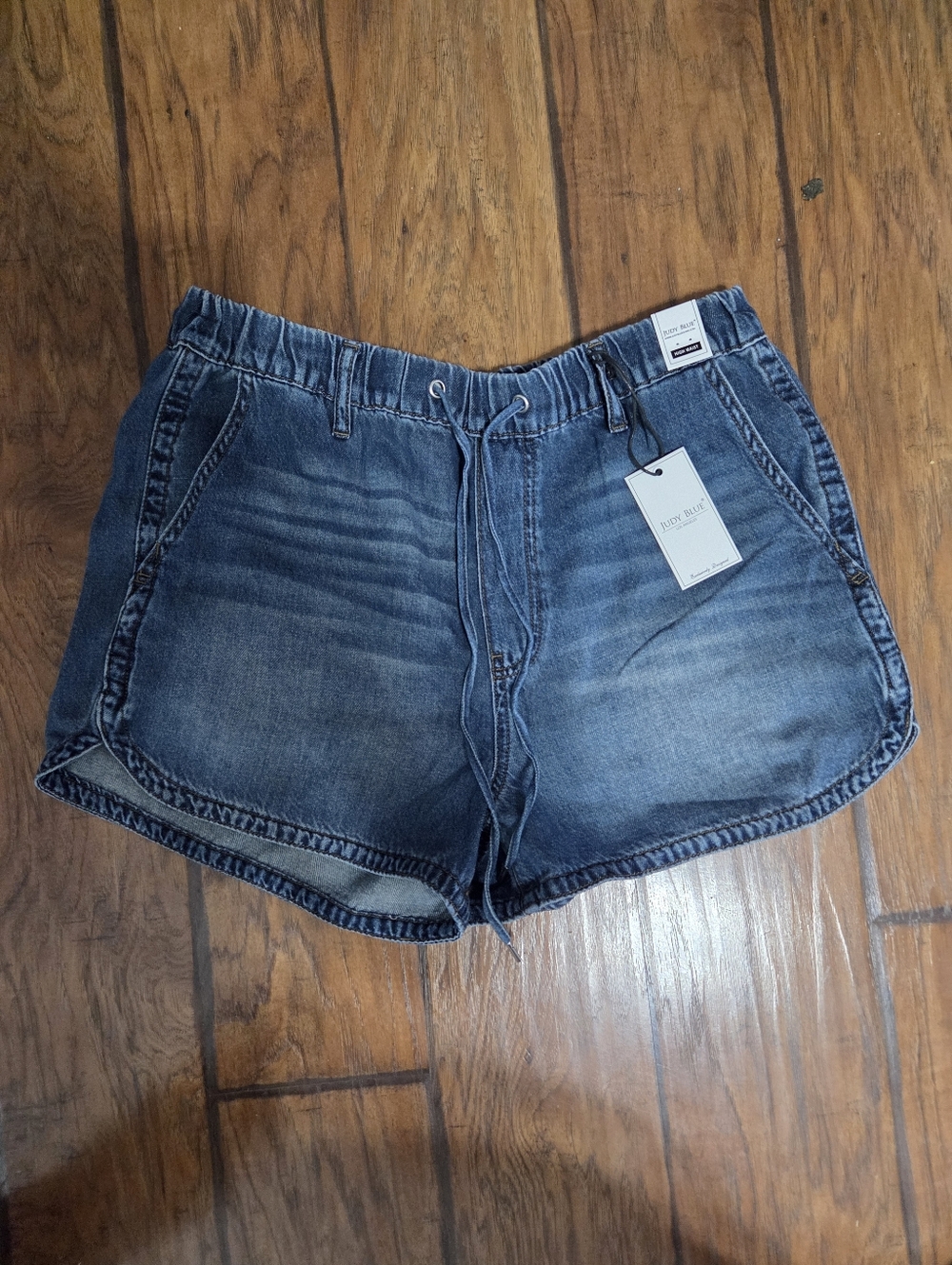 Judy Blue Boxer Shorts L
